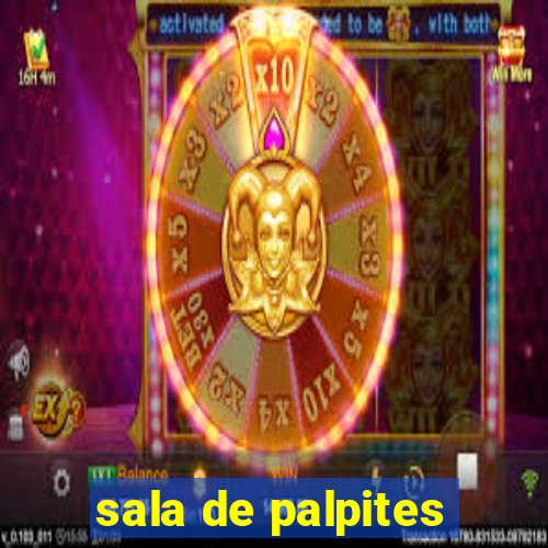 sala de palpites